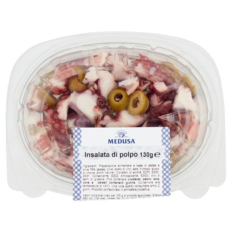 Medusa Insalata di polpo 130 g